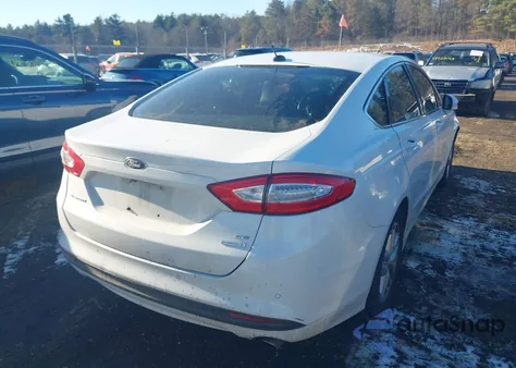 2016 Ford Fusion Se from USA, damaged, VIN 1FA6P0HD0G5114242